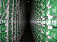 Miniload-Lager Miniload-Lager